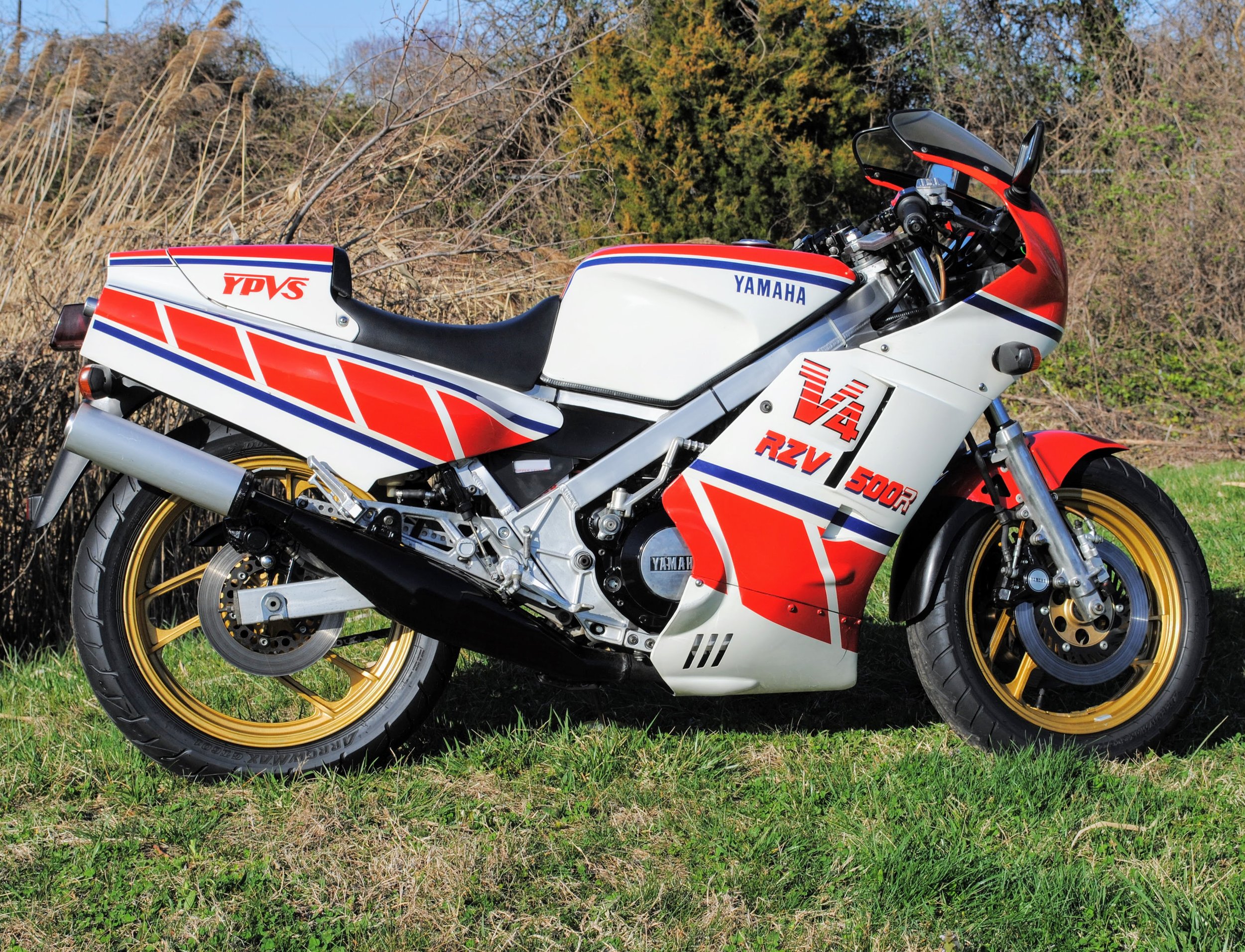 Yamaha RZV500R
