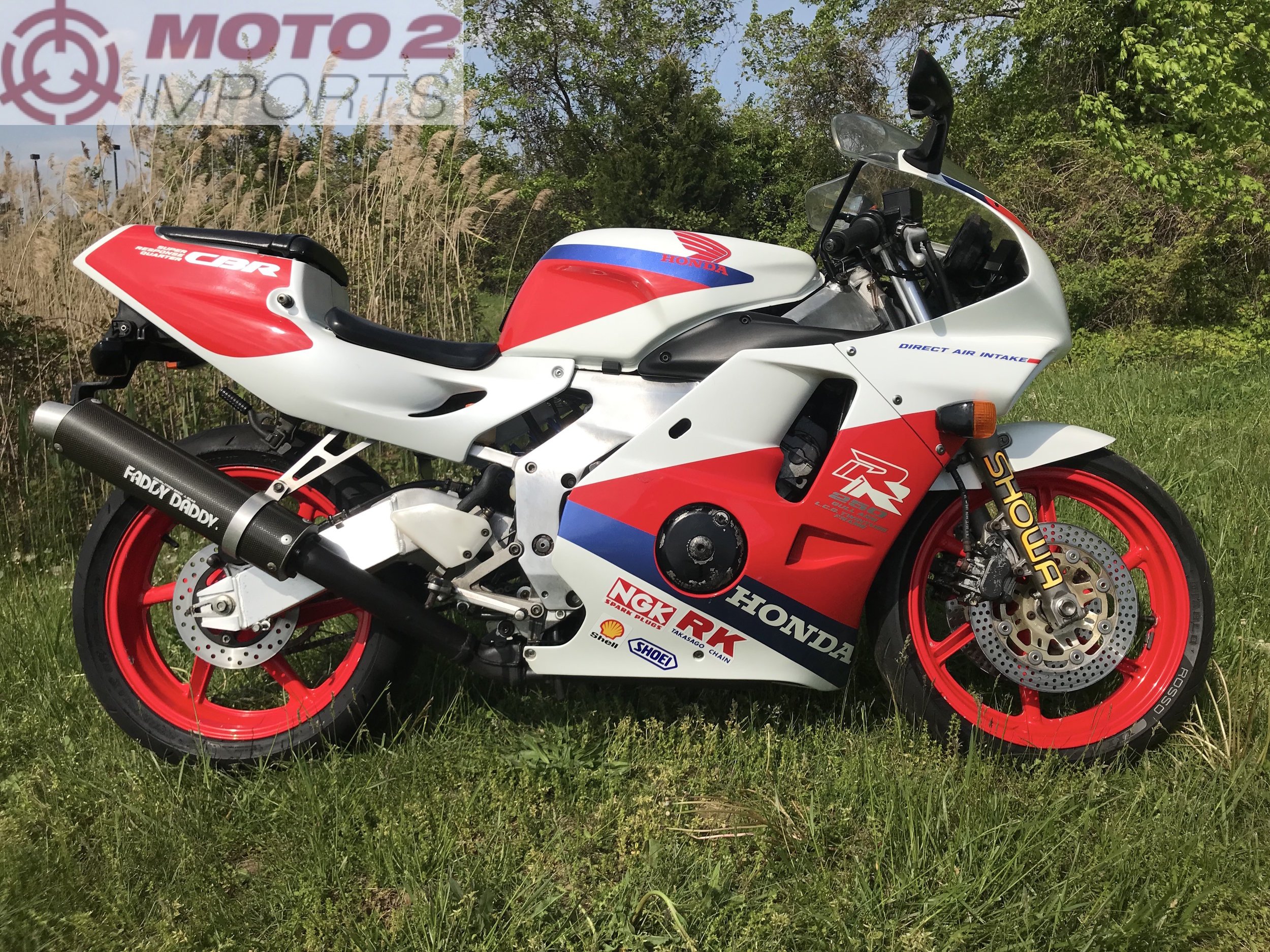 Honda CBR250RR MC22