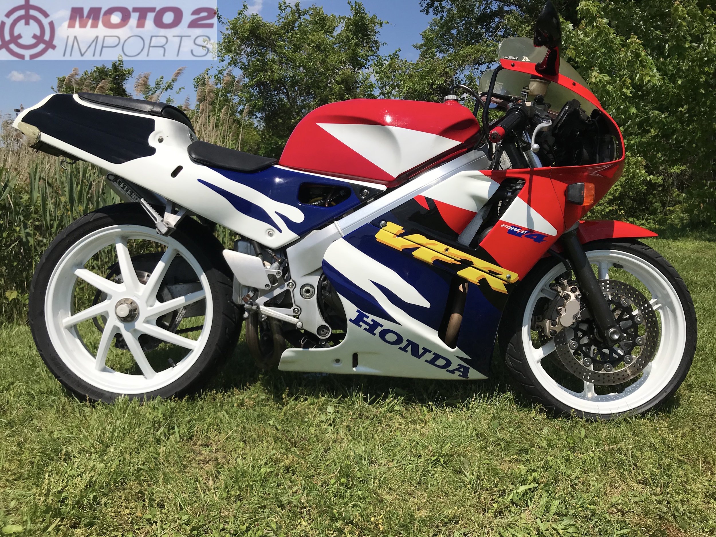 Honda VFR400 NC30