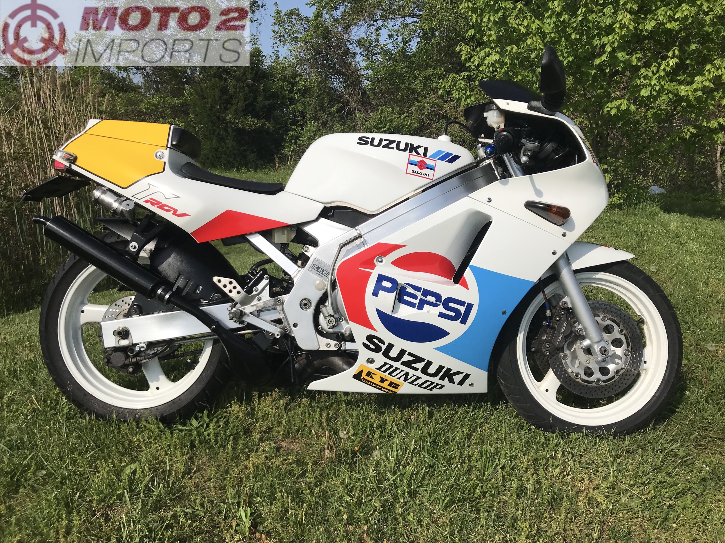 Suzuki RGV250 VJ21 SP