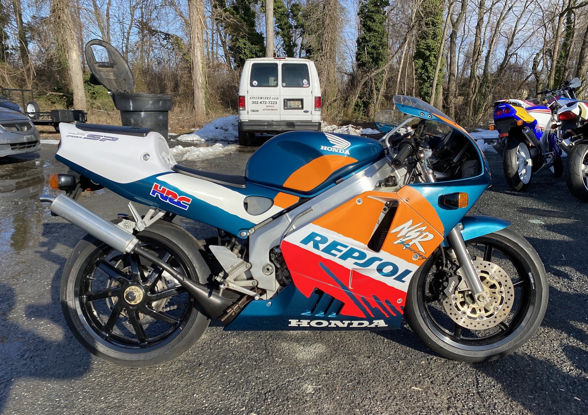 Honda NSR250 MC28 SP