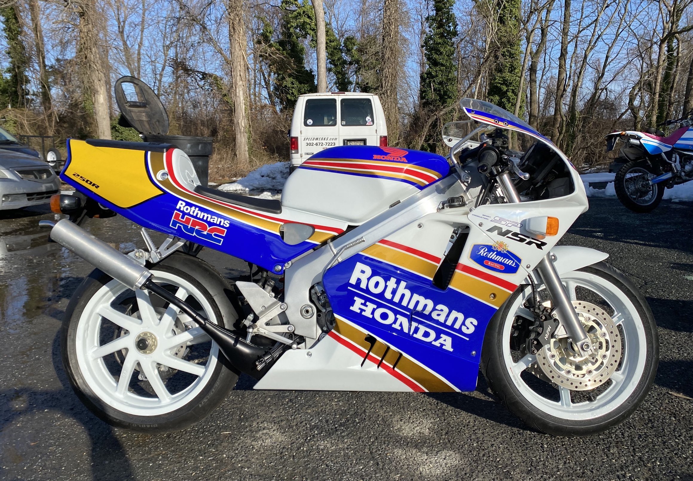 Honda NSR250 MC28 SP