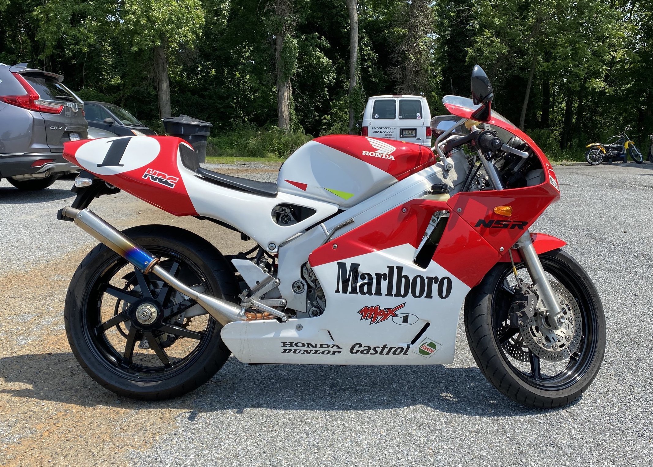 Honda NSR250 MC28 SE