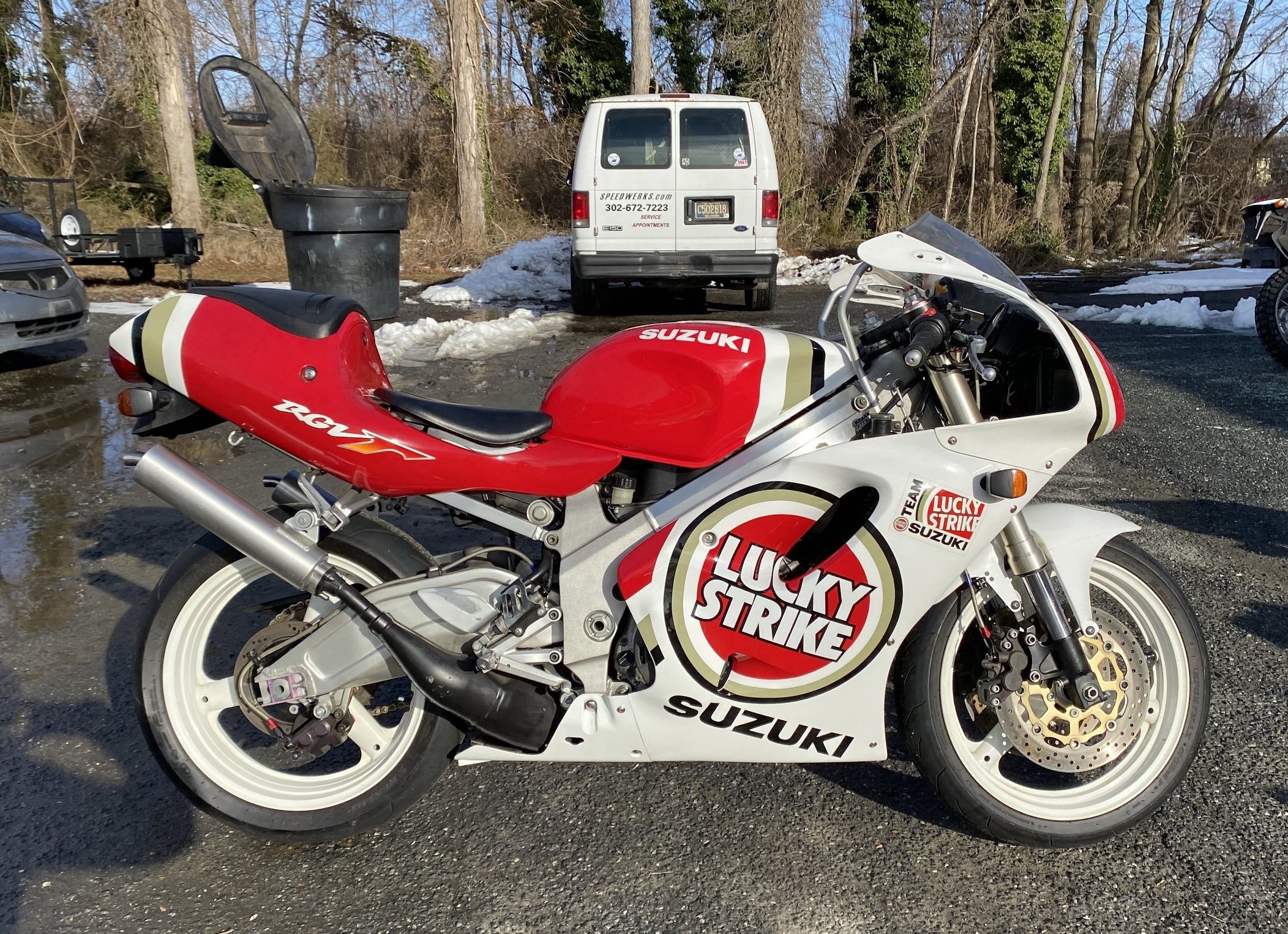 Suzuki RGV250 VJ23