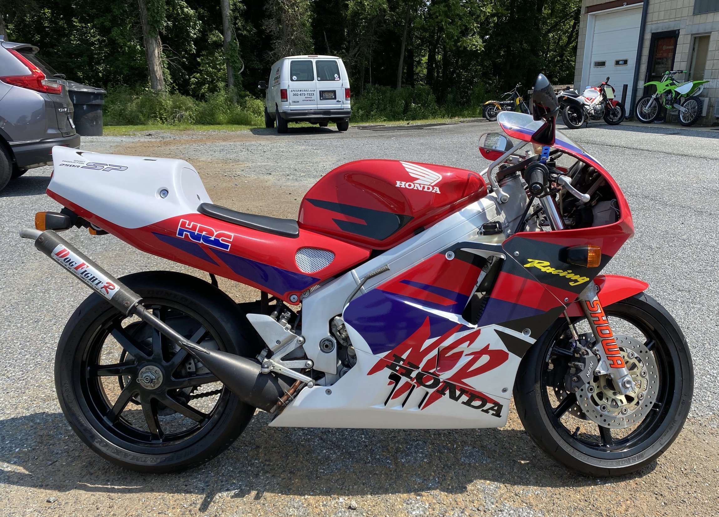 Honda NSR250 MC28 SP