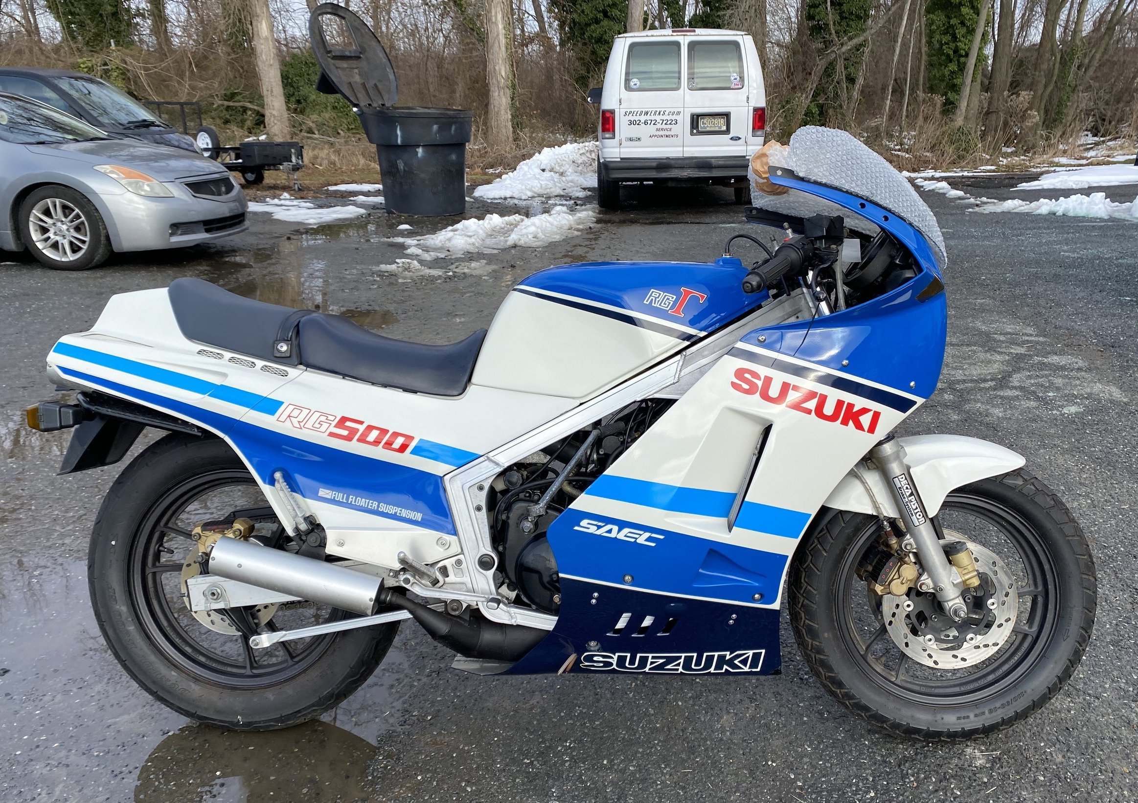 Suzuki RG500 Gamma