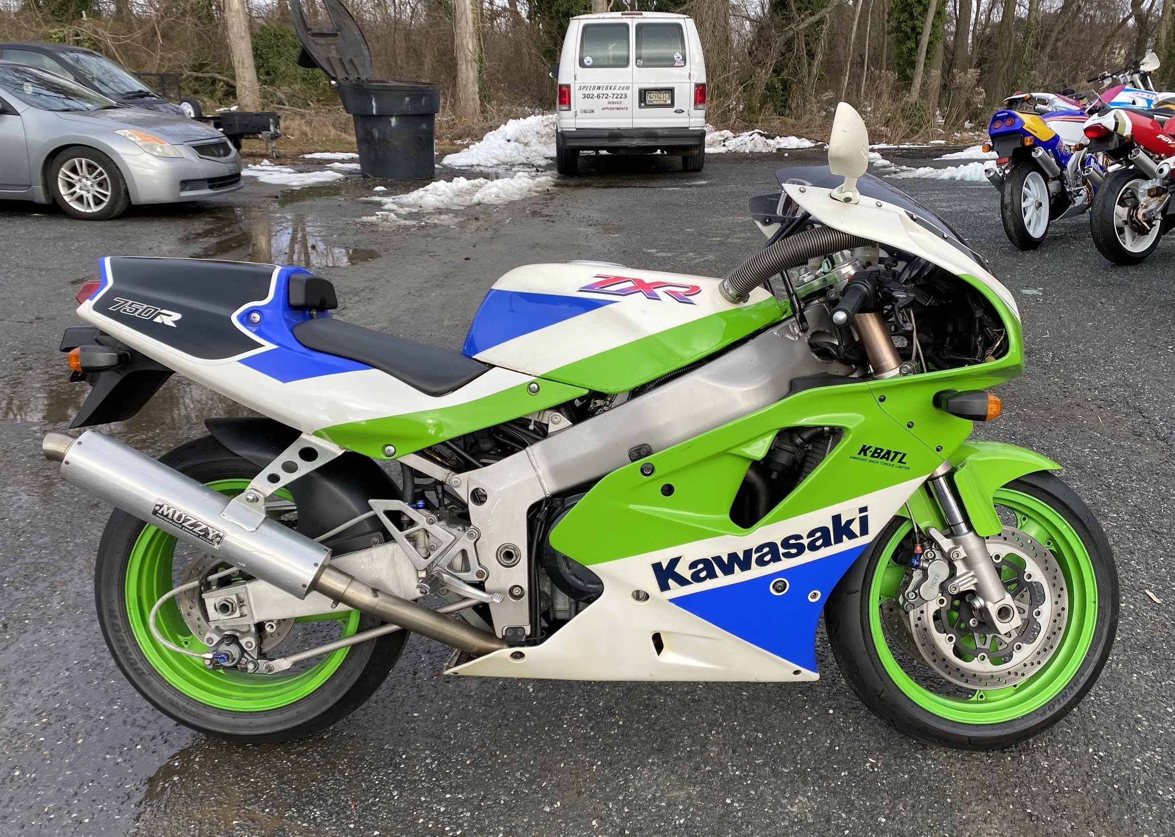 Kawasaki ZXR750RR