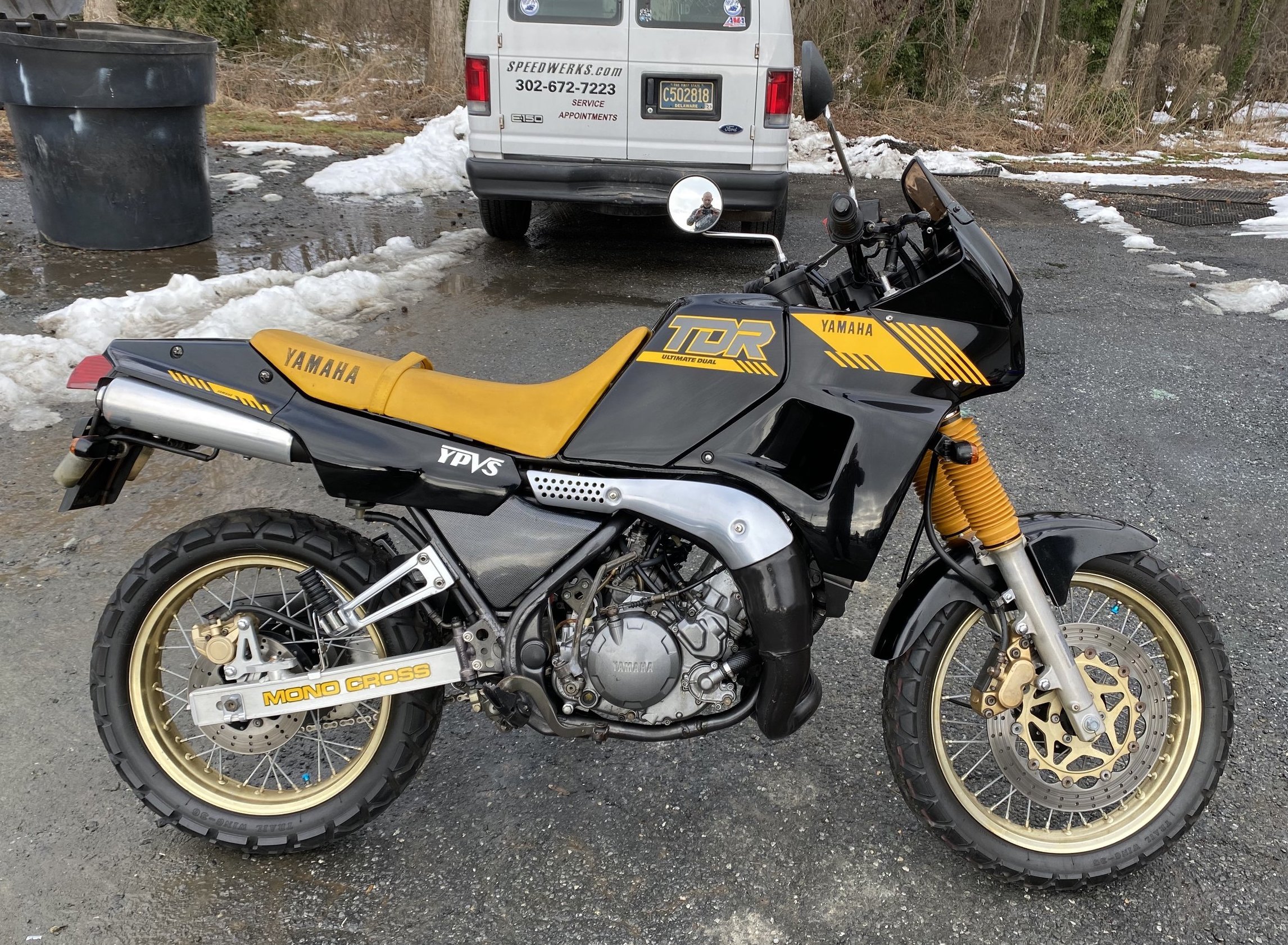 Yamaha TDR250