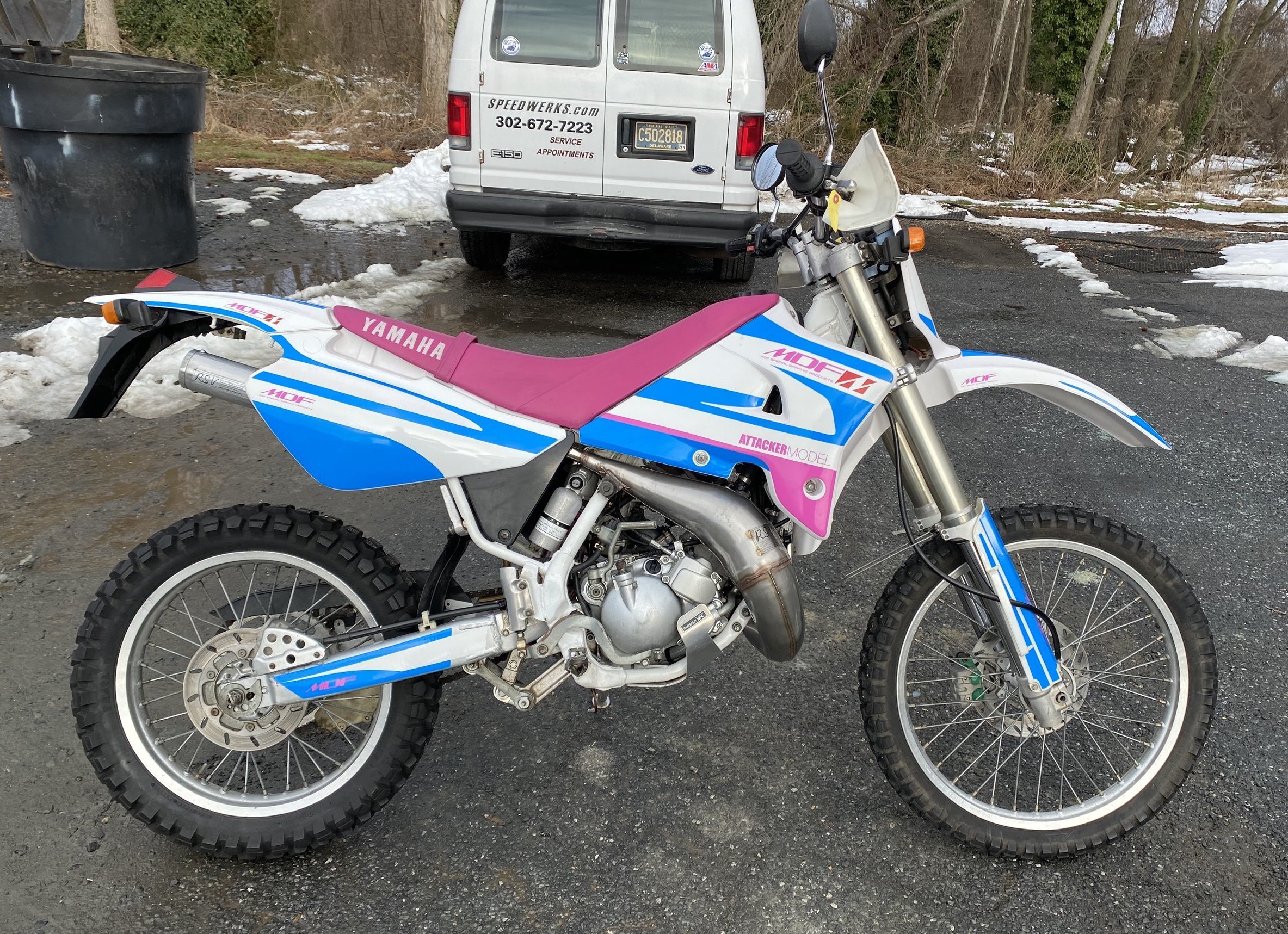 Yamaha DT200WR
