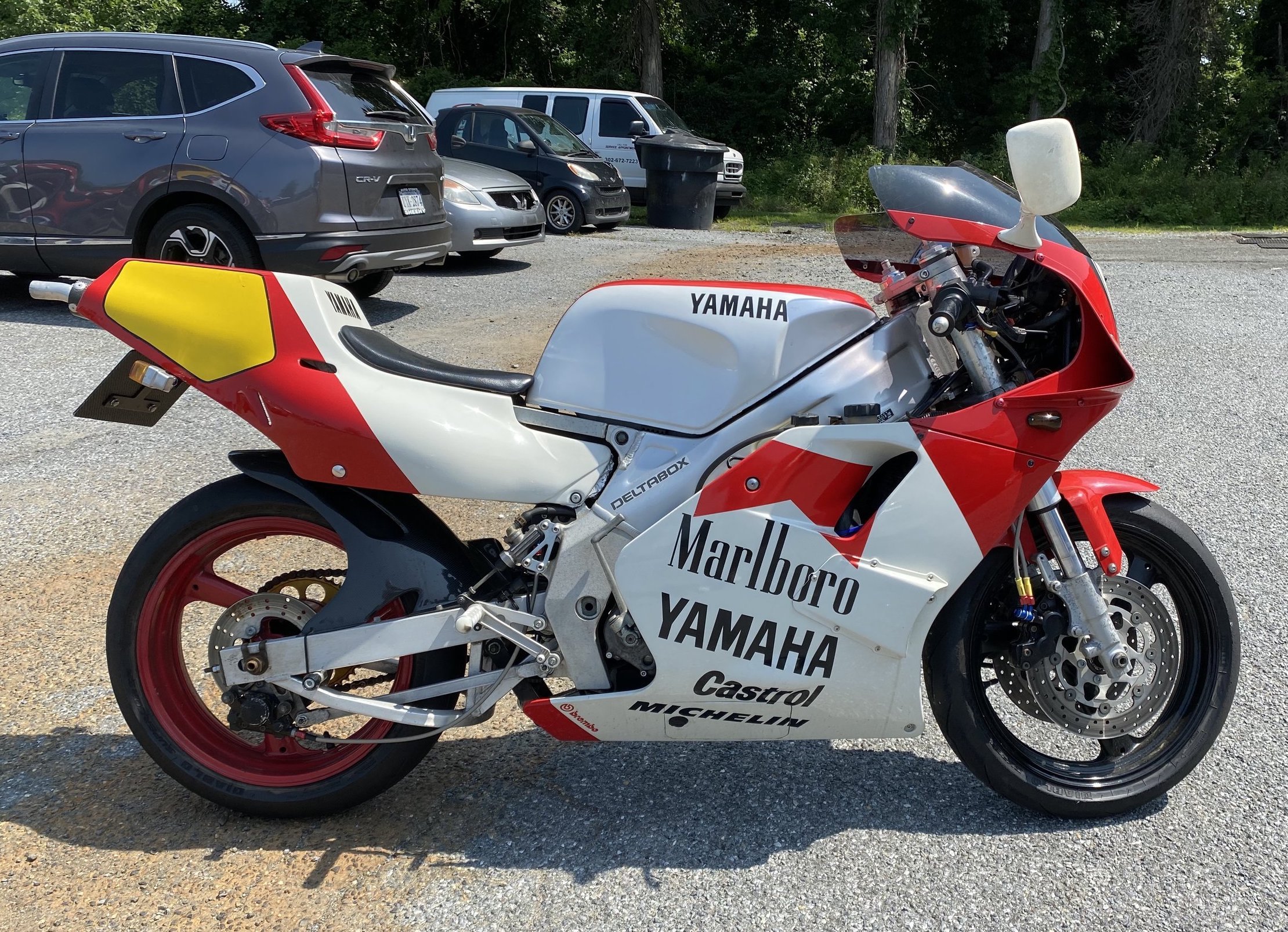 Yamaha TZR250 3MA