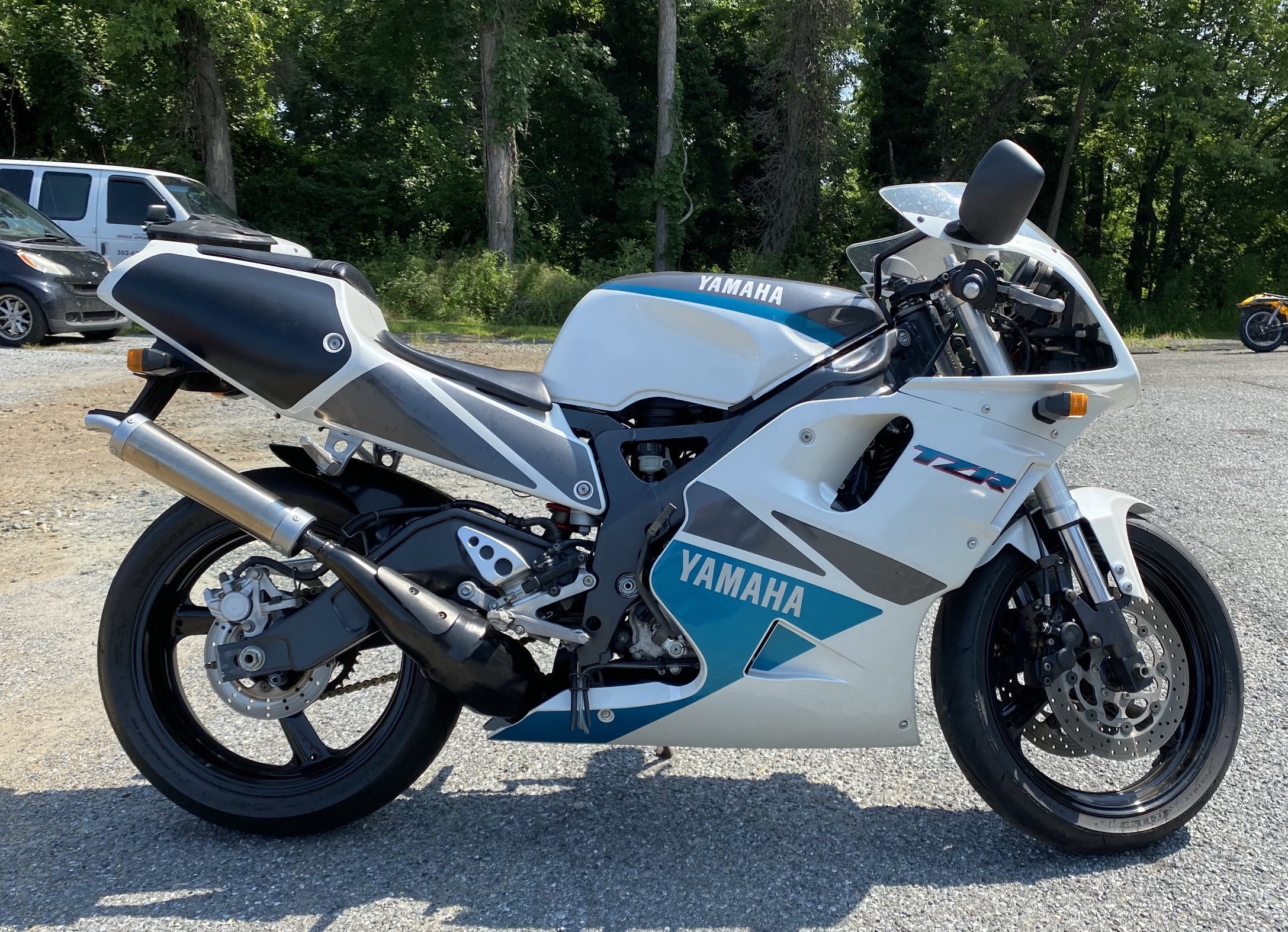 Yamaha TZR250 3XV