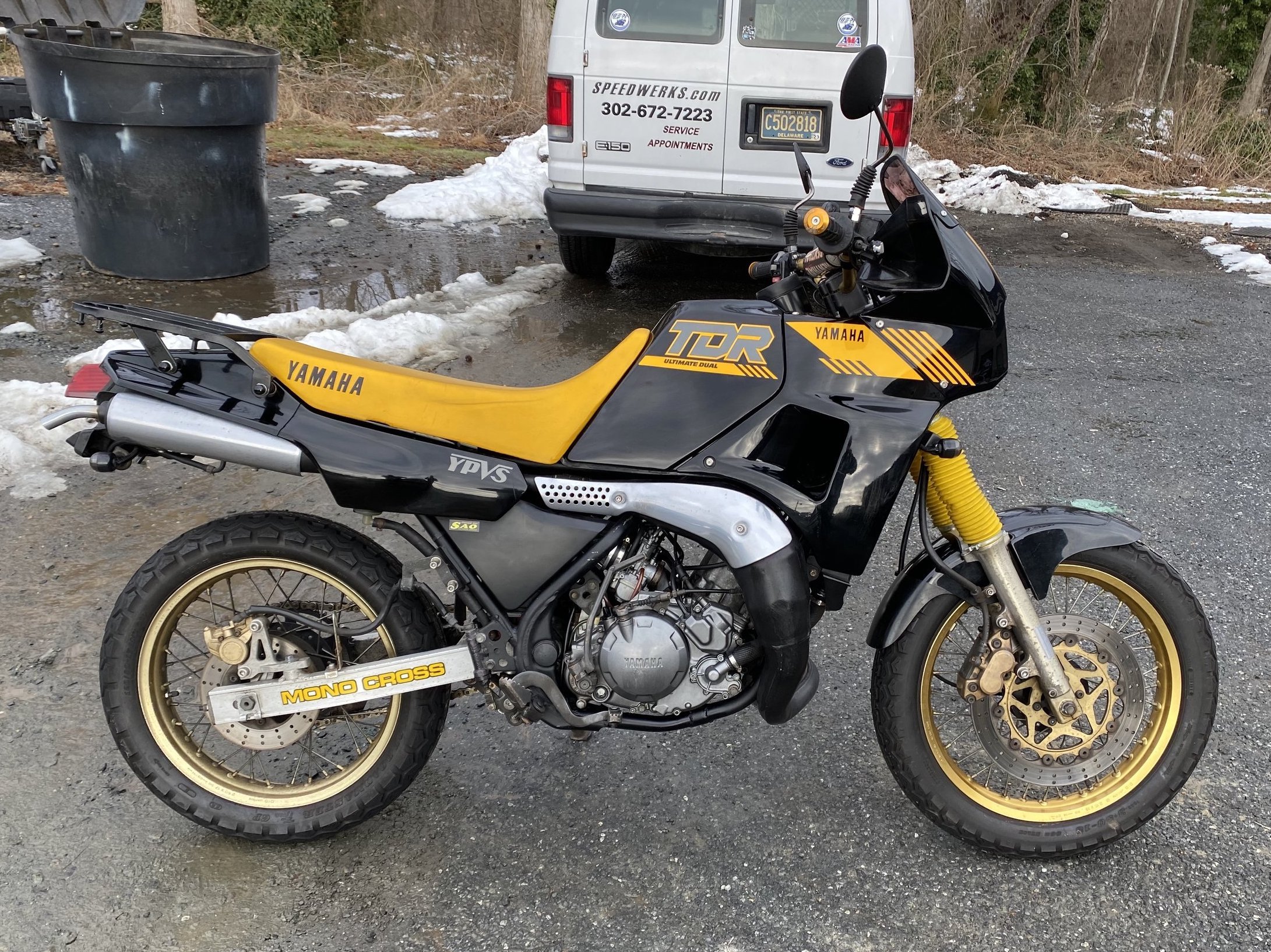 Yamaha TDR250