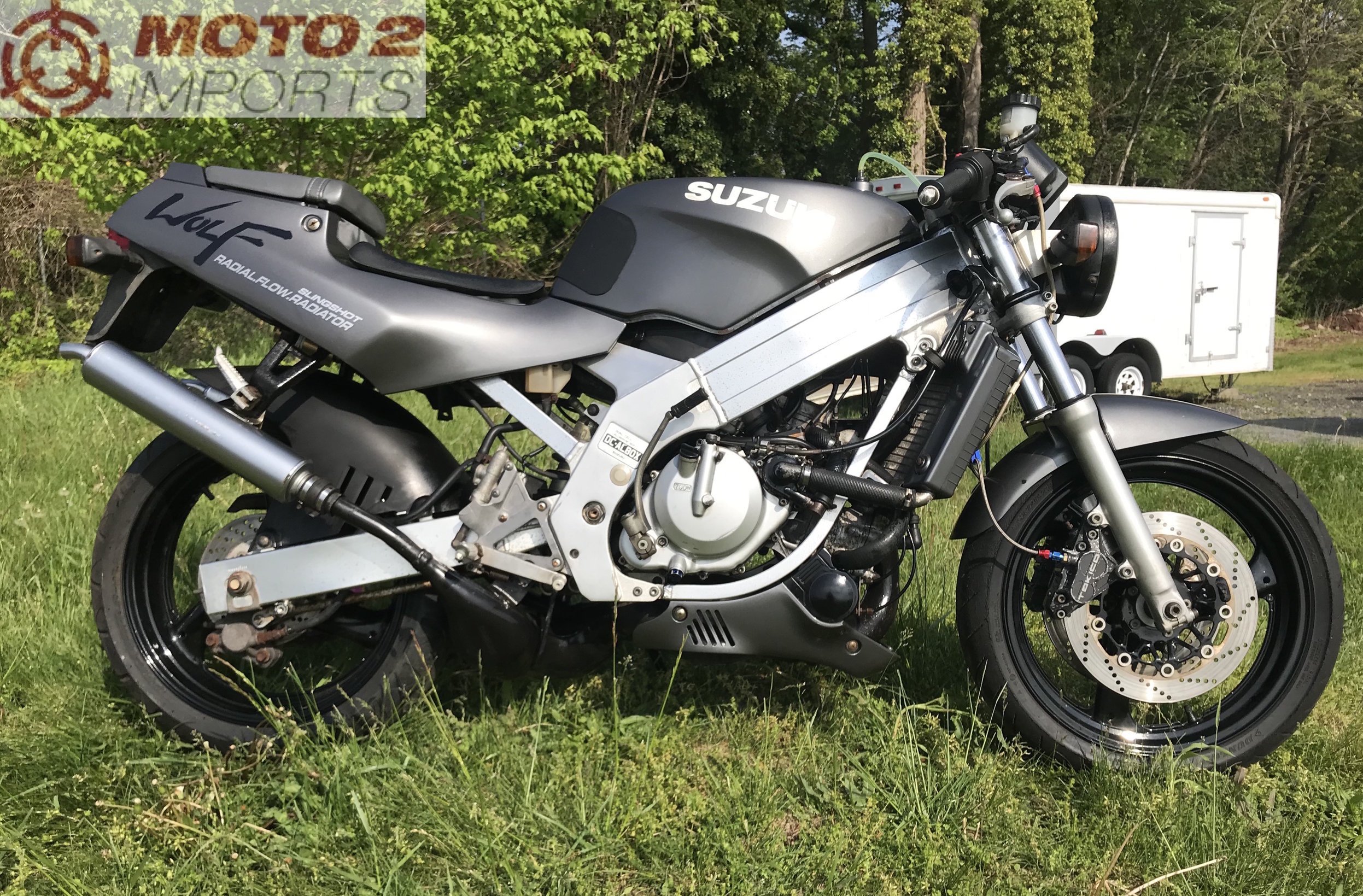 Suzuki Wolf 250