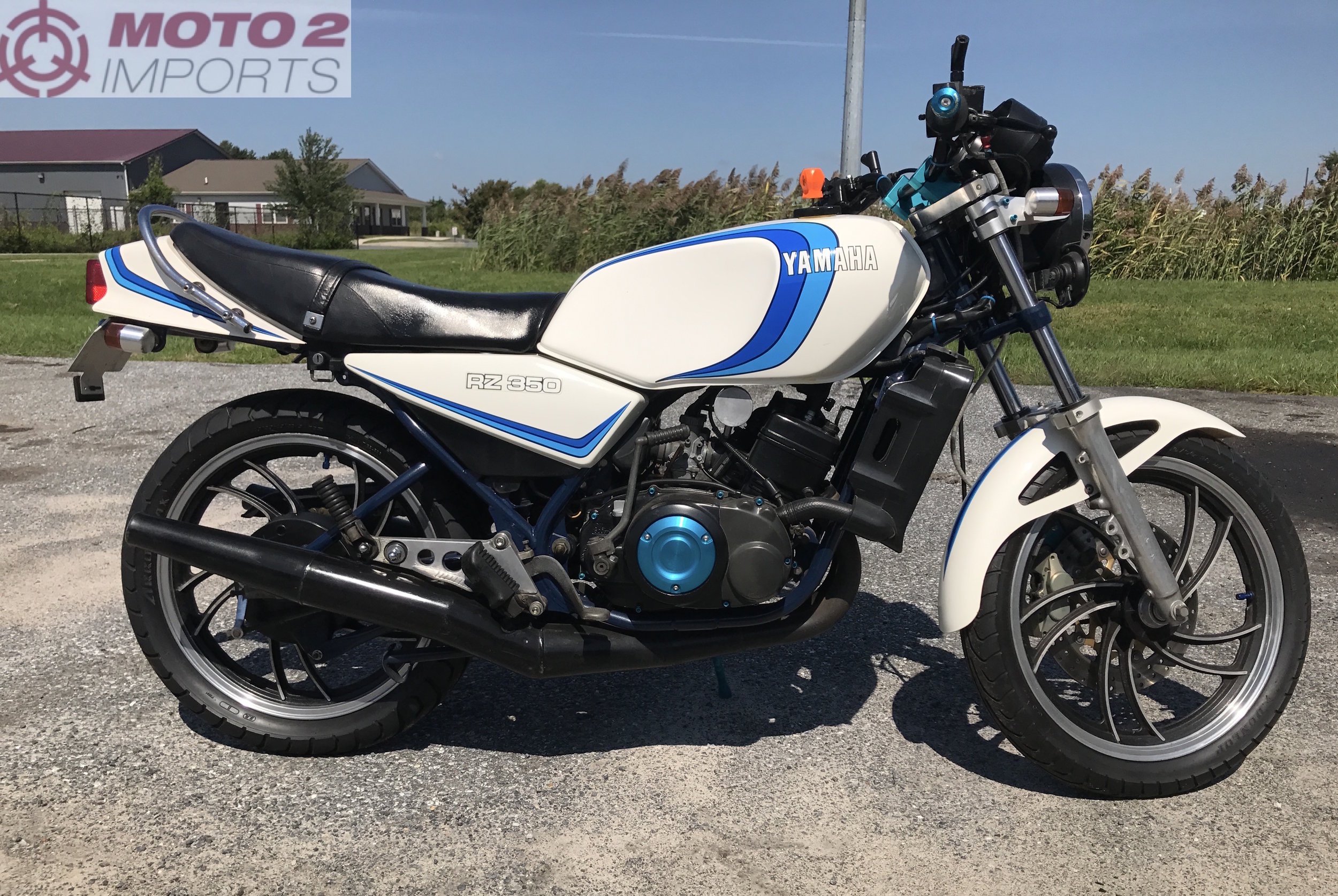 Yamaha RZ350