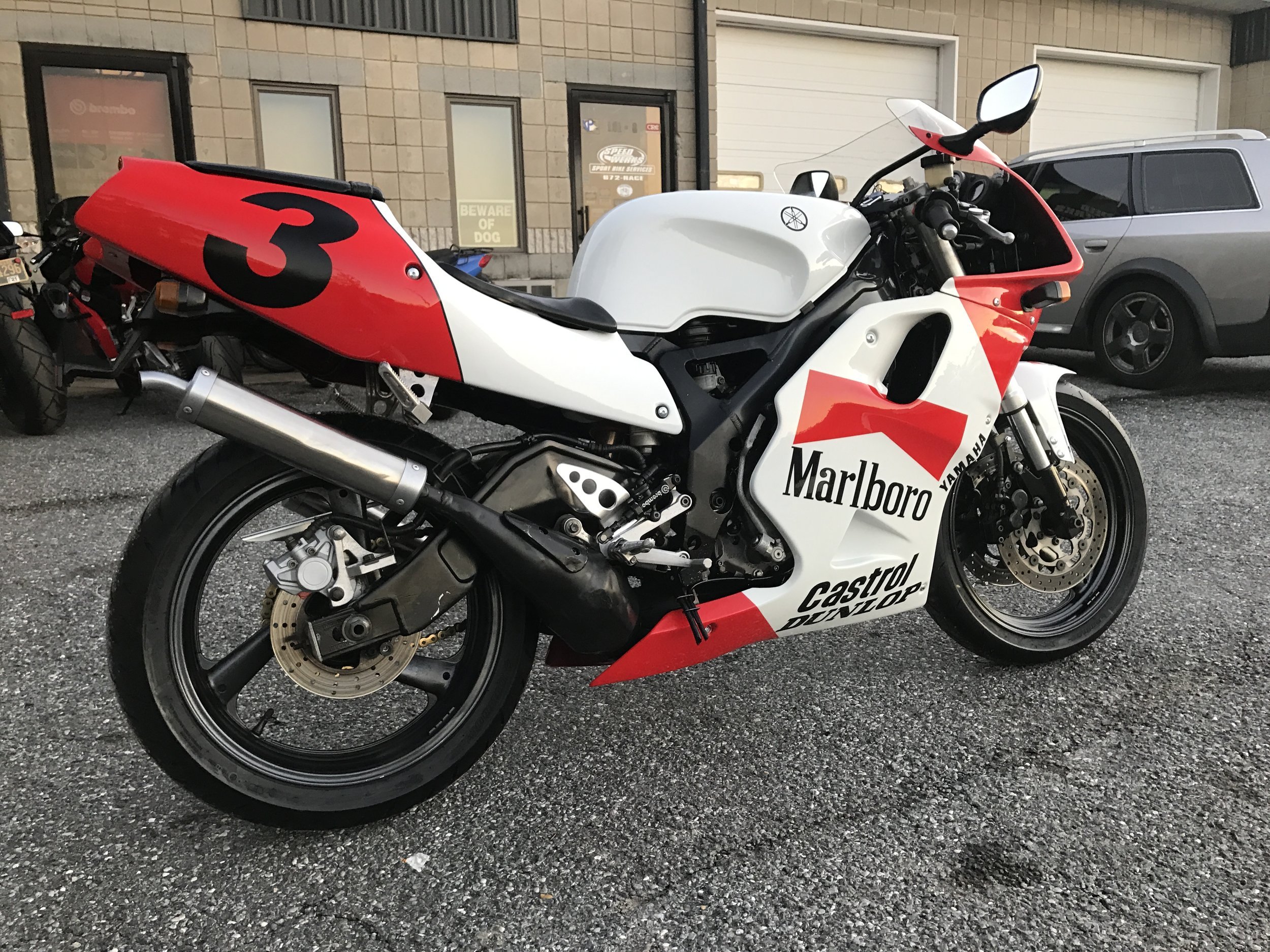 Yamaha TZR250 3XV