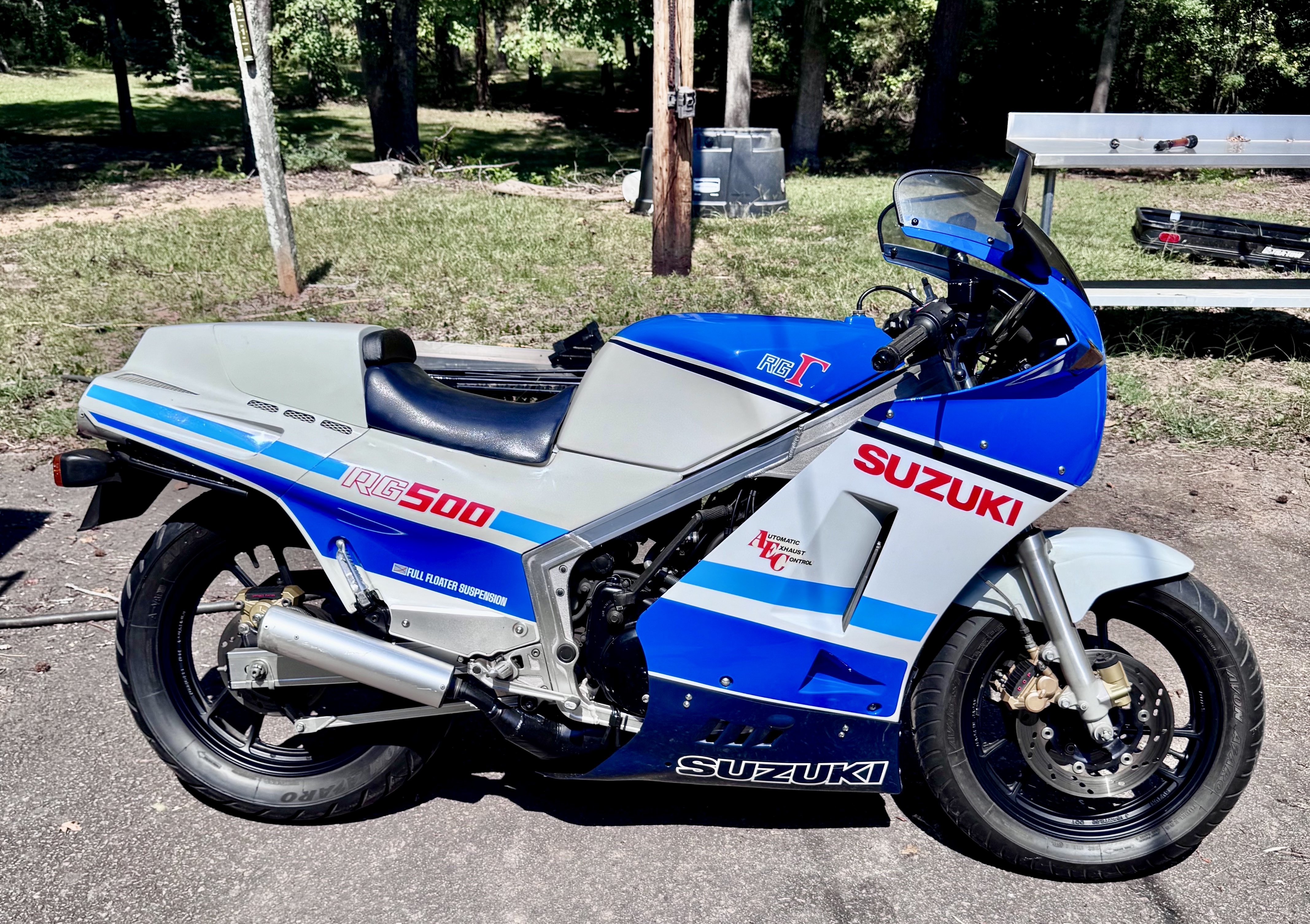 Suzuki RG500